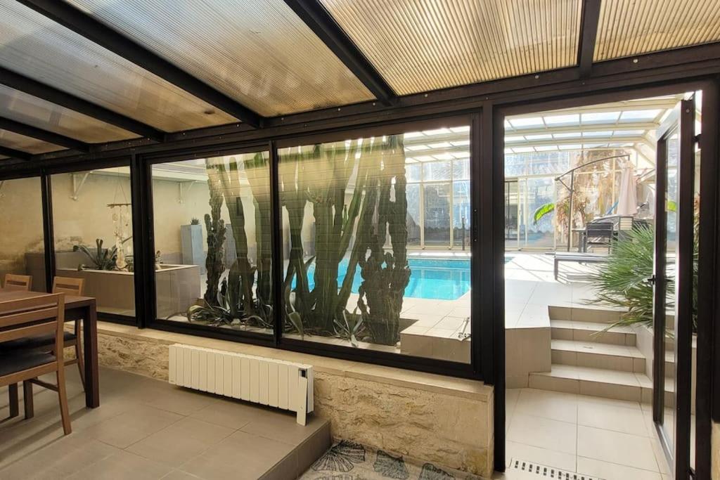 Вилла Le Clos Des Amoureux Valence-sur-Baise Экстерьер фото
