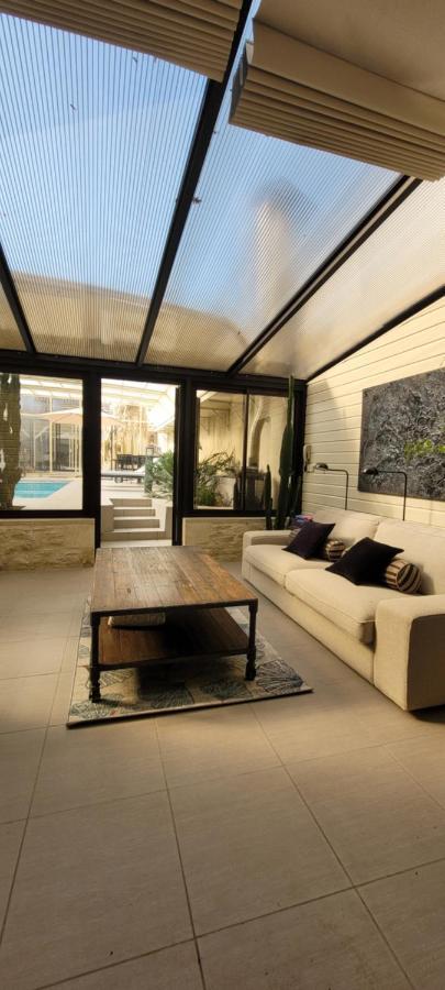 Вилла Le Clos Des Amoureux Valence-sur-Baise Экстерьер фото